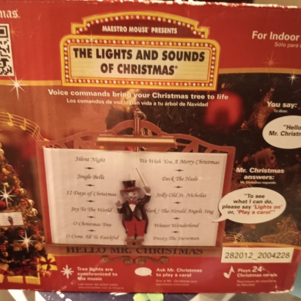 Maestro Mouse presents The Lights and Sounds of Christmas